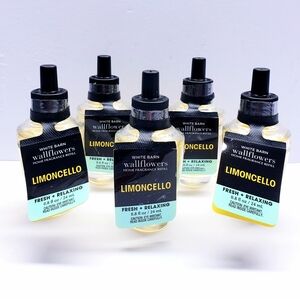 Bath & Body Works LIMONCELLO Wallflowers Home Fragrance Refill, 0.8 fl oz(5 Pcs)